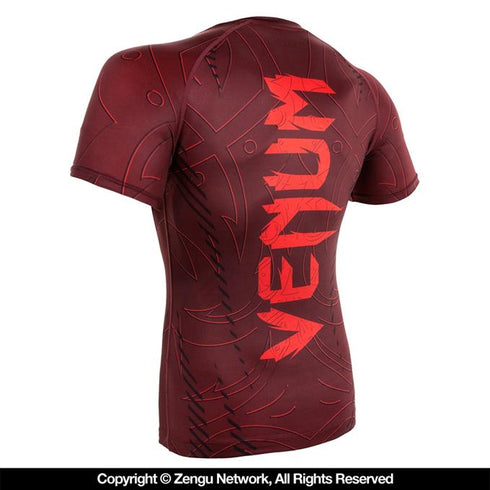 Venum-Nightcrawler Short Sleeve Grappling Rashguard-3